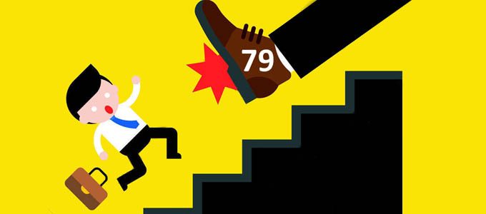 kicked by a footnote